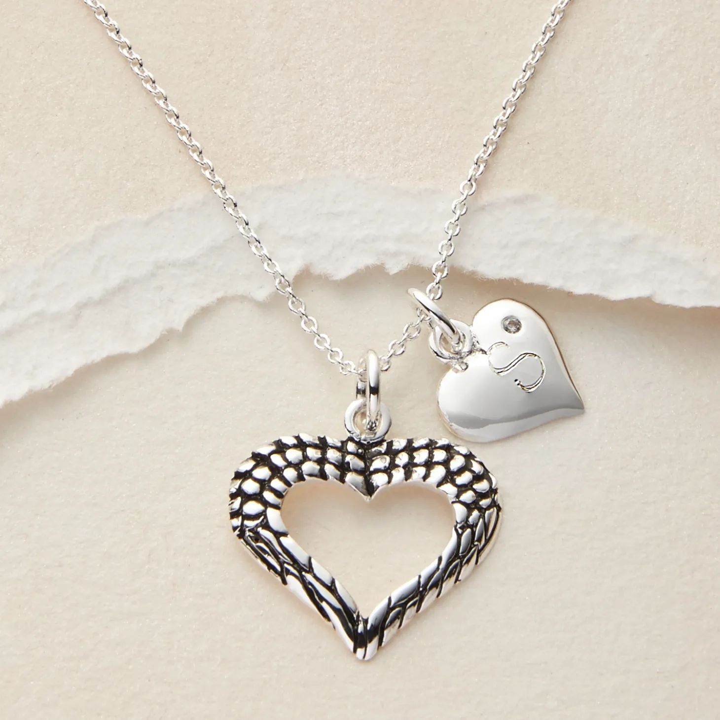 Angel Wing Protection Necklace