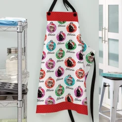 Animal Club International™ All Over Print Ornament Pattern Apron