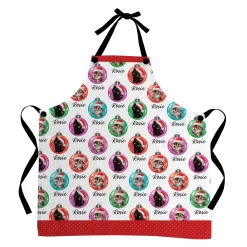 Animal Club International™ All Over Print Ornament Pattern Apron