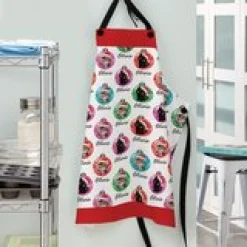 Animal Club International™ All Over Print Ornament Pattern Apron