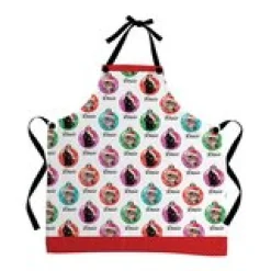 Animal Club International™ All Over Print Ornament Pattern Apron