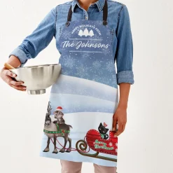 Animal Club International™ Baby Animals Christmas Delivery Apron