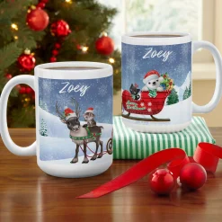 Animal Club International™ Christmas Delivery Mug