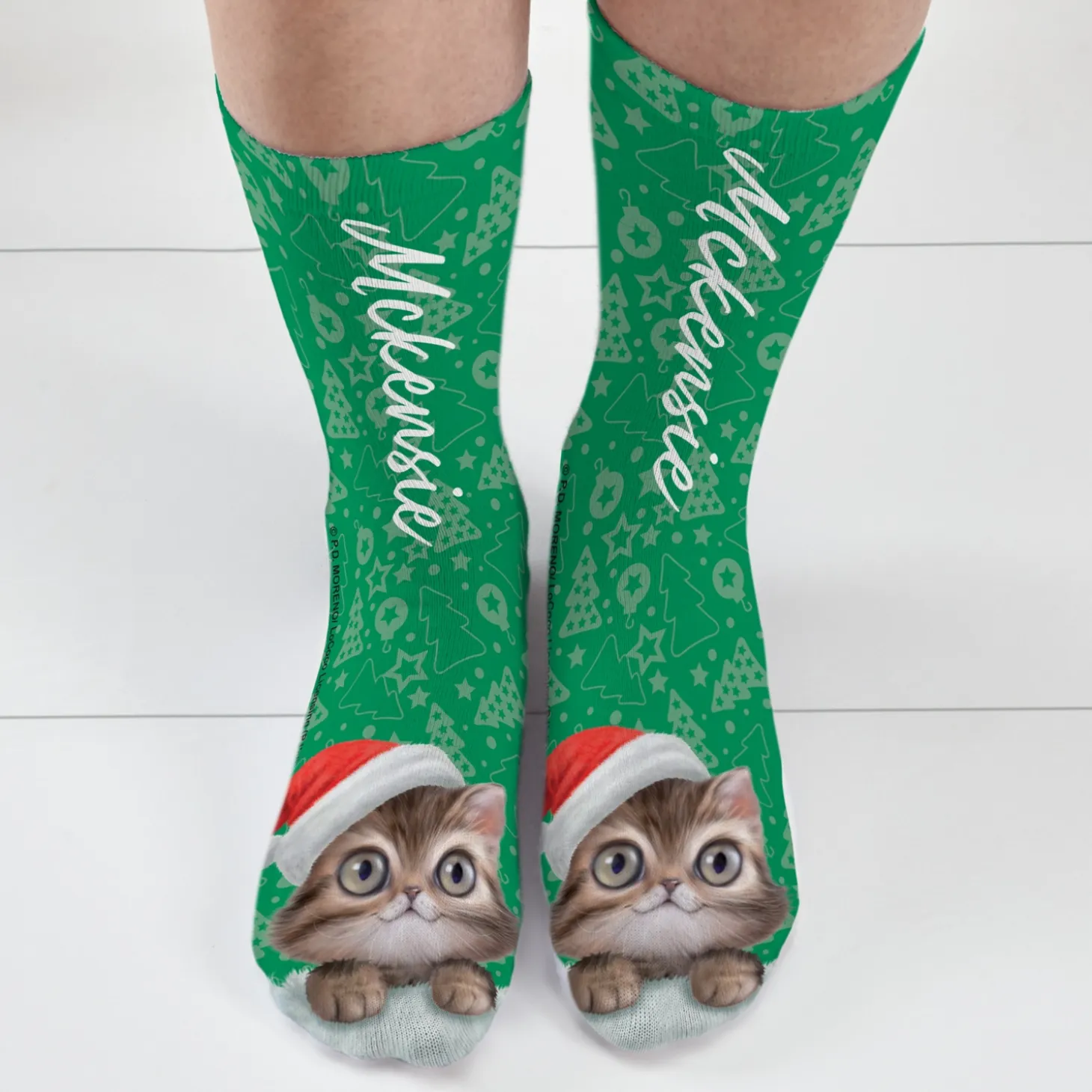 Animal Club International™ Santa Hat Socks