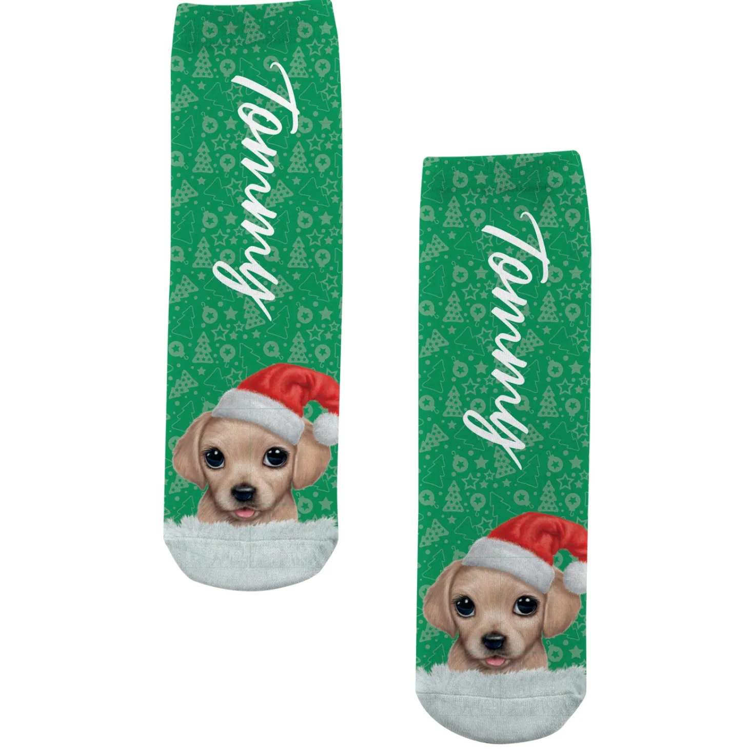 Animal Club International™ Santa Hat Socks