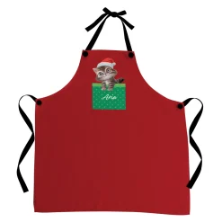 Animal Club International™ Santa Hat Baby Animals Apron