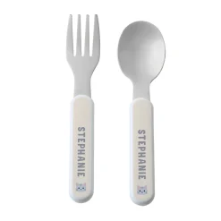 Animal Faces Kid's Silverware Set