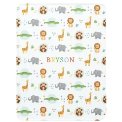 Animal Friends Blanket