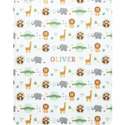 Animal Friends Blanket