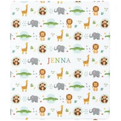 Animal Friends Blanket