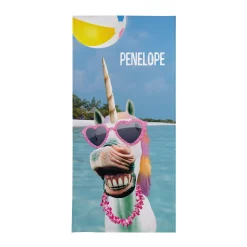 Animal With An Attitude Beach Towel