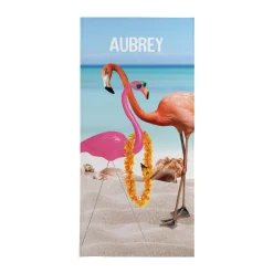 Animal With An Attitude Beach Towel