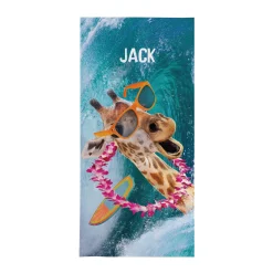 Animal With An Attitude Beach Towel