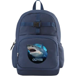 Animal With An Attitude Navy Backpack Collection