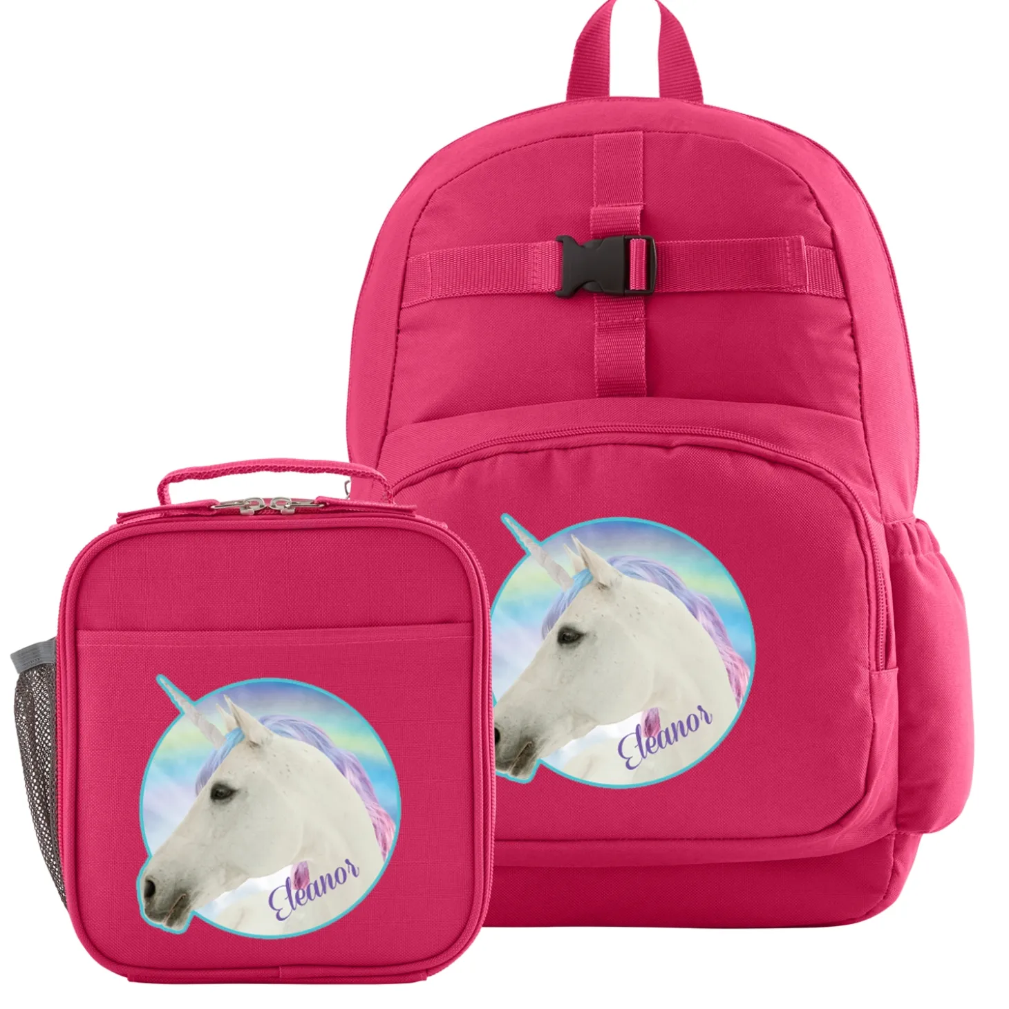 Animal With An Attitude Pink Backpack Collection