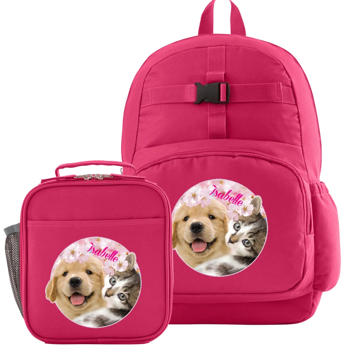 Animal With An Attitude Pink Backpack Collection
