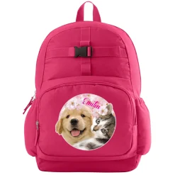 Animal With An Attitude Pink Backpack Collection
