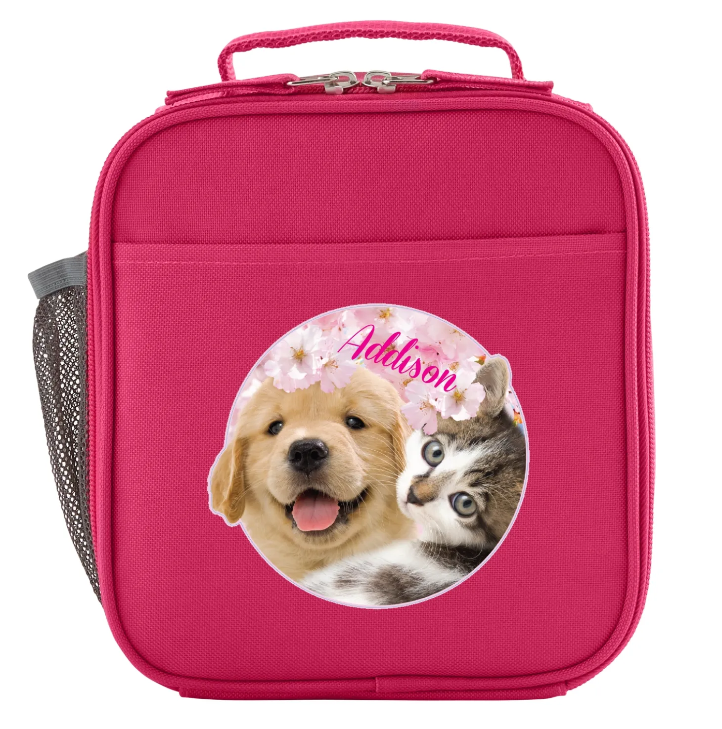 Animal With An Attitude Pink Backpack Collection