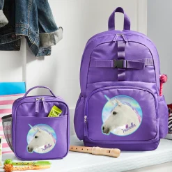 Animal With an Attitude Purple Backpack Collection