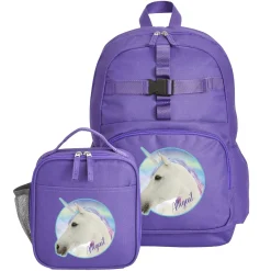Animal With an Attitude Purple Backpack Collection