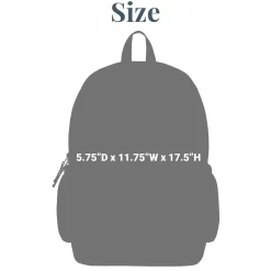Animal With an Attitude Purple Backpack Collection