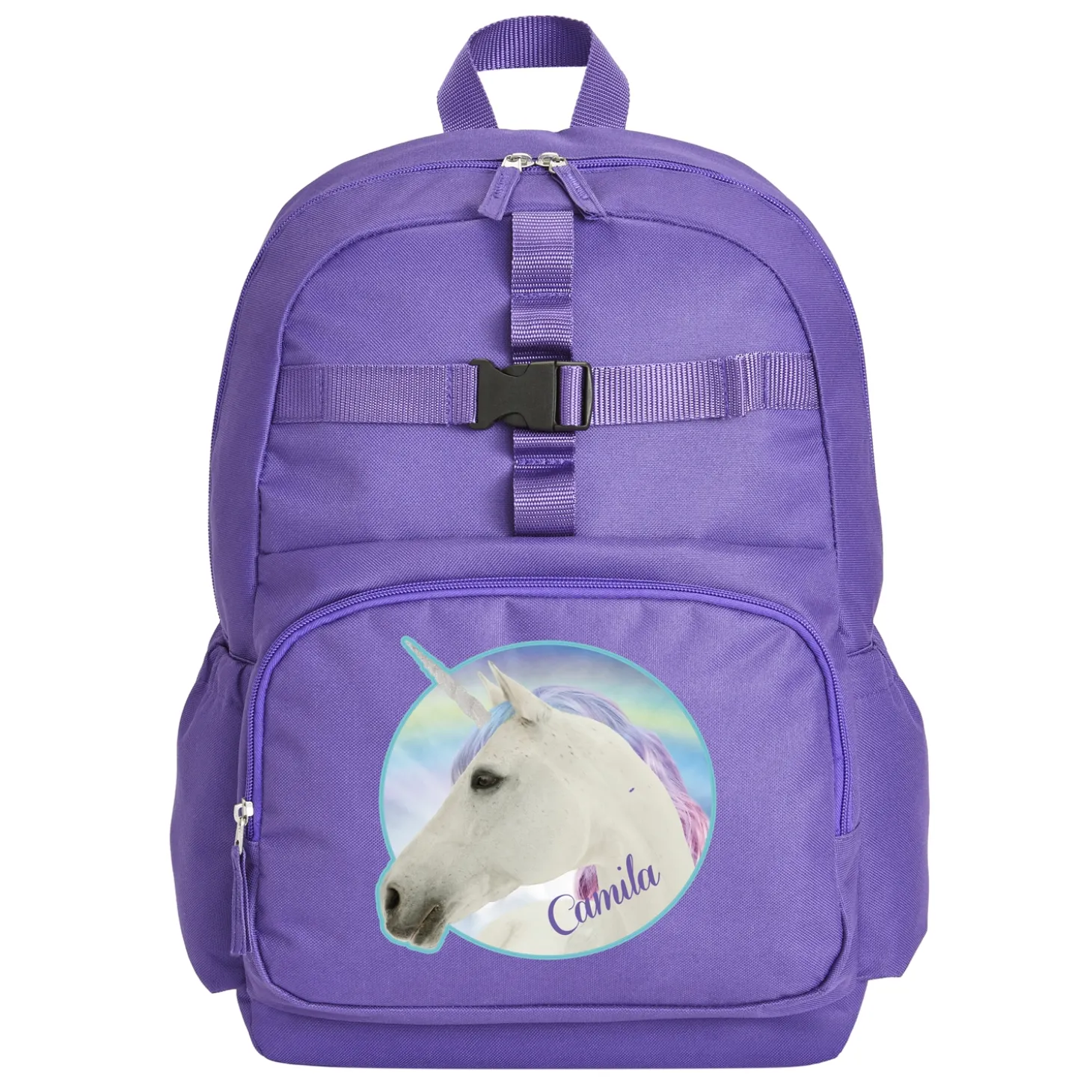 Animal With an Attitude Purple Backpack Collection