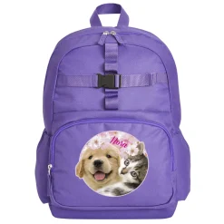 Animal With an Attitude Purple Backpack Collection