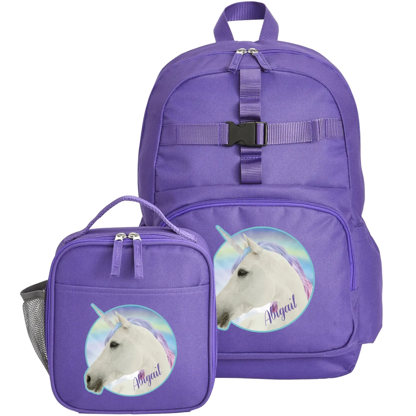 Animal With an Attitude Purple Backpack Collection