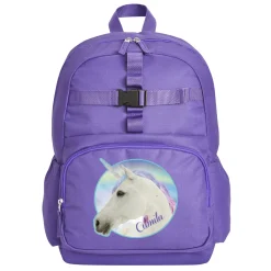 Animal With an Attitude Purple Backpack Collection