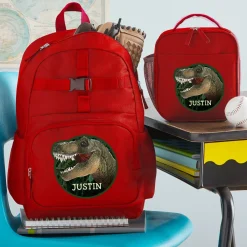 Animal With An Attitude Red Backpack Collection