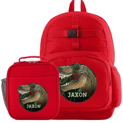 Animal With An Attitude Red Backpack Collection