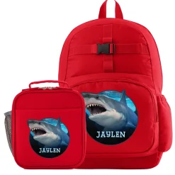 Animal With An Attitude Red Backpack Collection