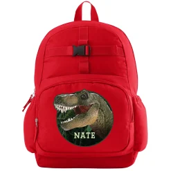 Animal With An Attitude Red Backpack Collection