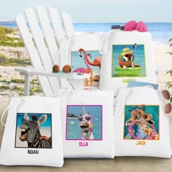 Animal With An Attitude Tote Bag
