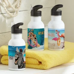 Animal With An Attitude Water Bottle