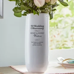 Anniversary Celebration Vase