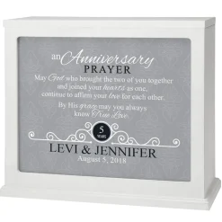Anniversary Prayer Accent Light