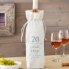 Anniversary Wine Bag