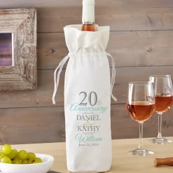 Anniversary Wine Bag