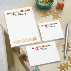A Note From Teacher Post-It® Note