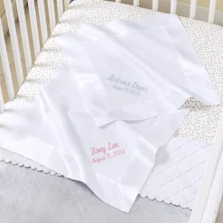 Any Embroidered Message Security Blanket