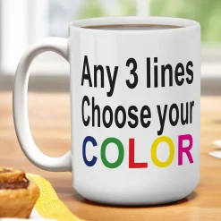 Any 3 Lines Mug
