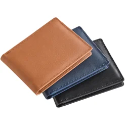 Any Message Anti-Theft Leather Wallet