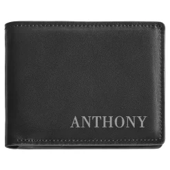 Any Message Anti-Theft Leather Wallet