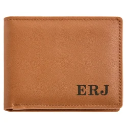 Any Message Anti-Theft Leather Wallet