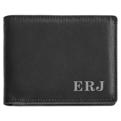 Any Message Anti-Theft Leather Wallet