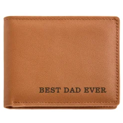 Any Message Anti-Theft Leather Wallet