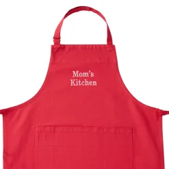 Any Message Embroidered Apron
