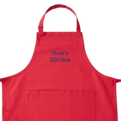 Any Message Embroidered Apron