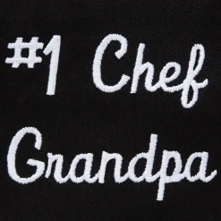 Any Message Embroidered Apron